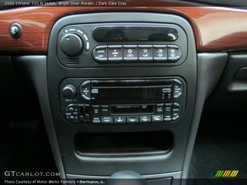Controls of 2003 300 M Sedan