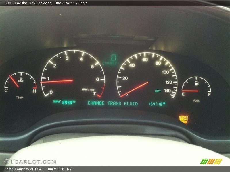 Black Raven / Shale 2004 Cadillac DeVille Sedan