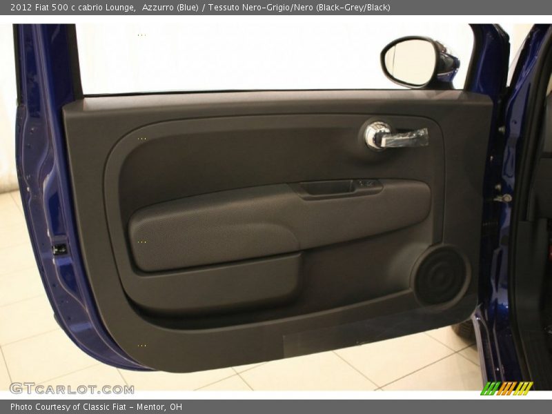 Door Panel of 2012 500 c cabrio Lounge