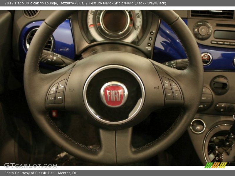  2012 500 c cabrio Lounge Steering Wheel