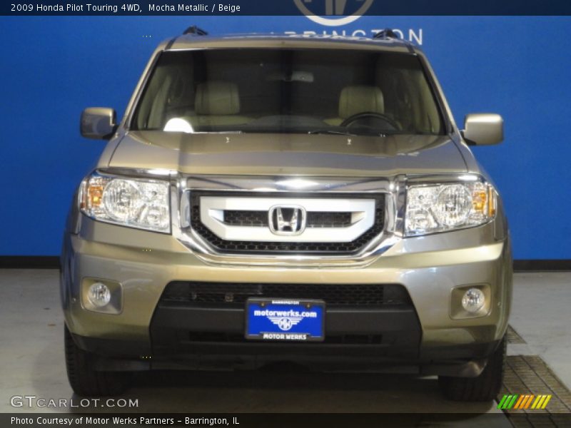 Mocha Metallic / Beige 2009 Honda Pilot Touring 4WD