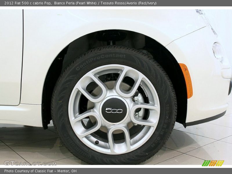  2012 500 c cabrio Pop Wheel