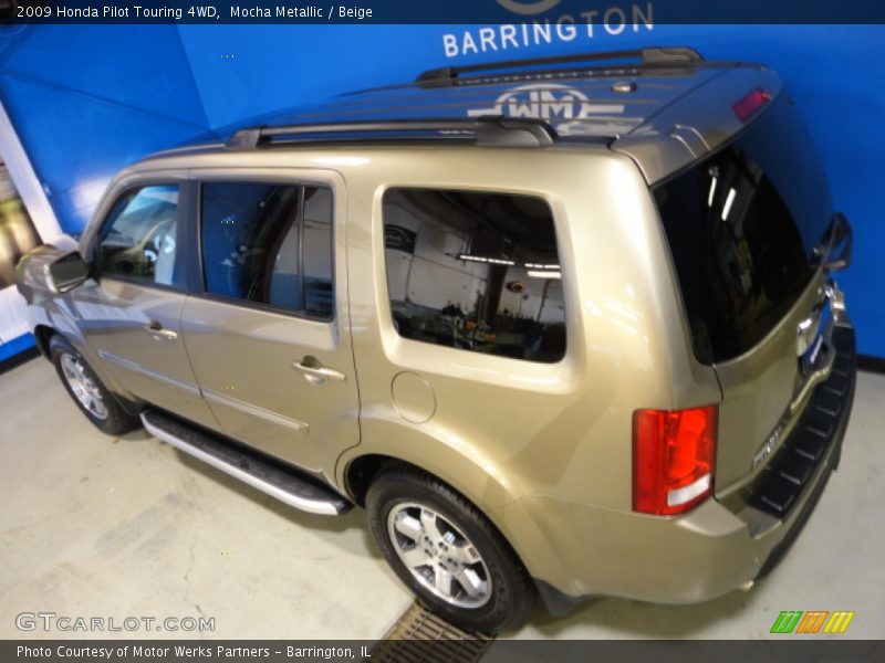 Mocha Metallic / Beige 2009 Honda Pilot Touring 4WD