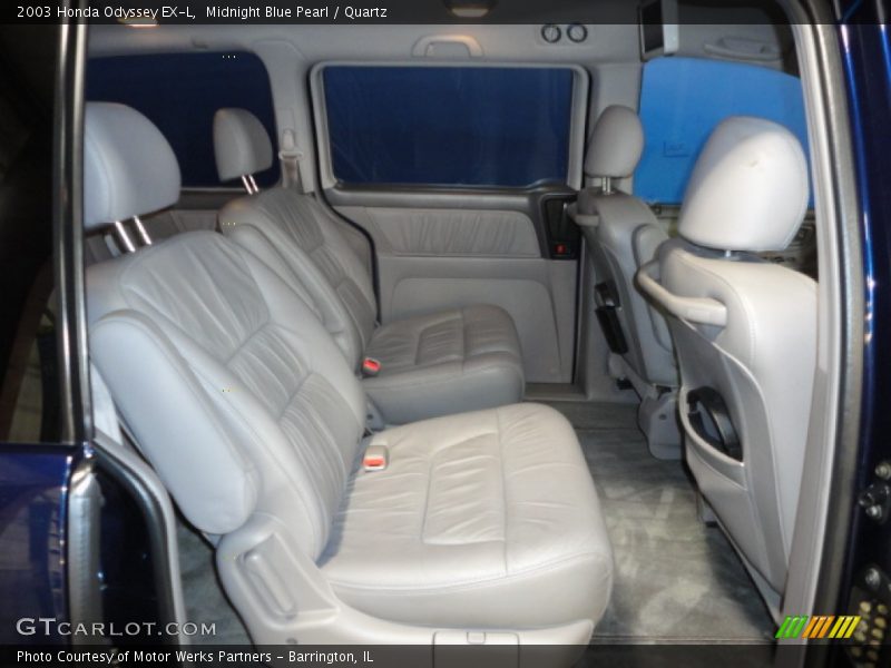 Midnight Blue Pearl / Quartz 2003 Honda Odyssey EX-L