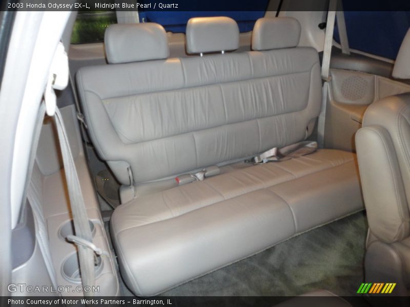 Midnight Blue Pearl / Quartz 2003 Honda Odyssey EX-L