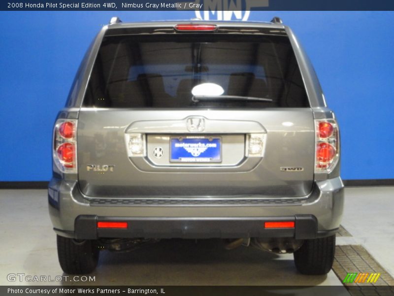 Nimbus Gray Metallic / Gray 2008 Honda Pilot Special Edition 4WD