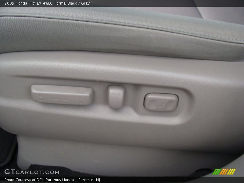 Formal Black / Gray 2009 Honda Pilot EX 4WD