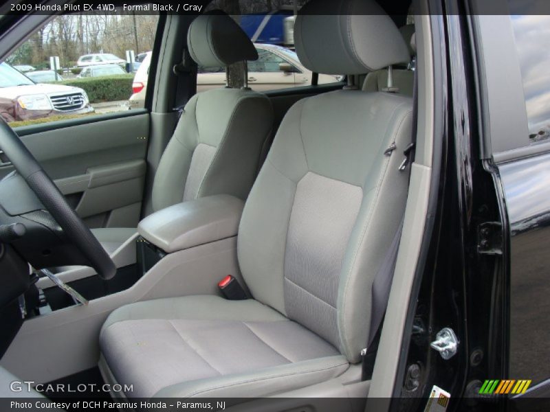 Formal Black / Gray 2009 Honda Pilot EX 4WD
