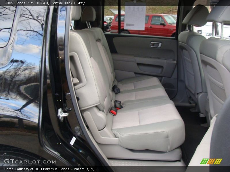 Formal Black / Gray 2009 Honda Pilot EX 4WD