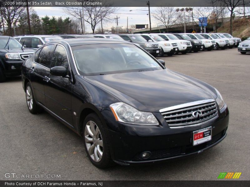 Black Obsidian / Graphite 2006 Infiniti M 35x Sedan