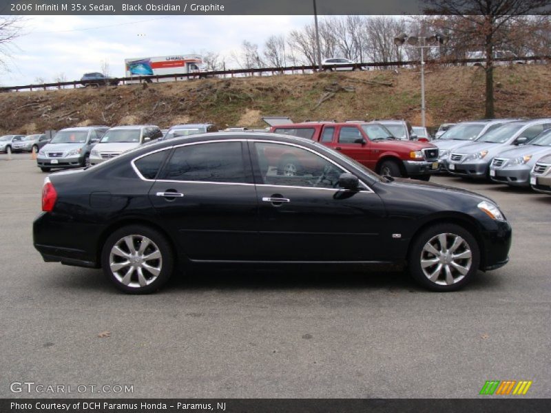 Black Obsidian / Graphite 2006 Infiniti M 35x Sedan