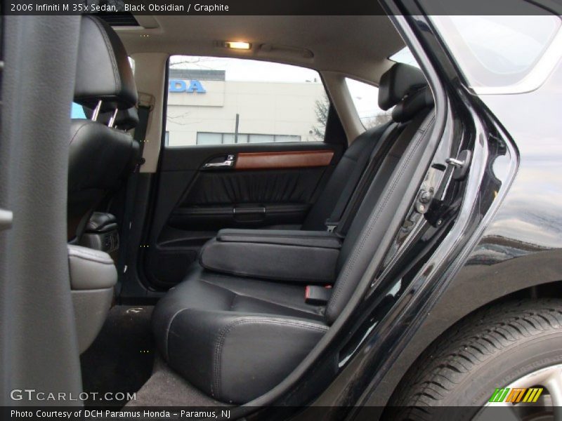 Black Obsidian / Graphite 2006 Infiniti M 35x Sedan