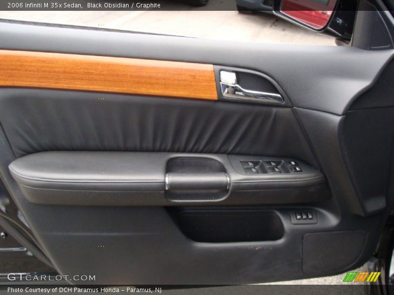 Black Obsidian / Graphite 2006 Infiniti M 35x Sedan