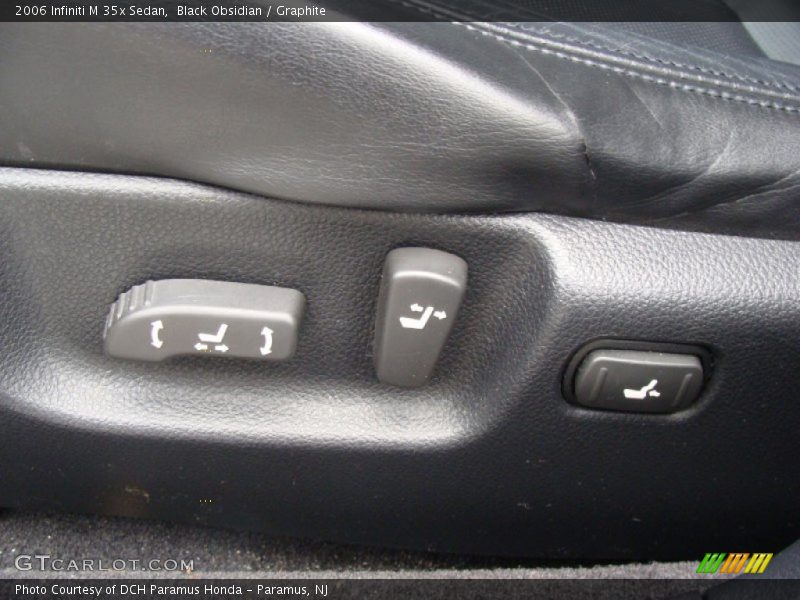 Black Obsidian / Graphite 2006 Infiniti M 35x Sedan