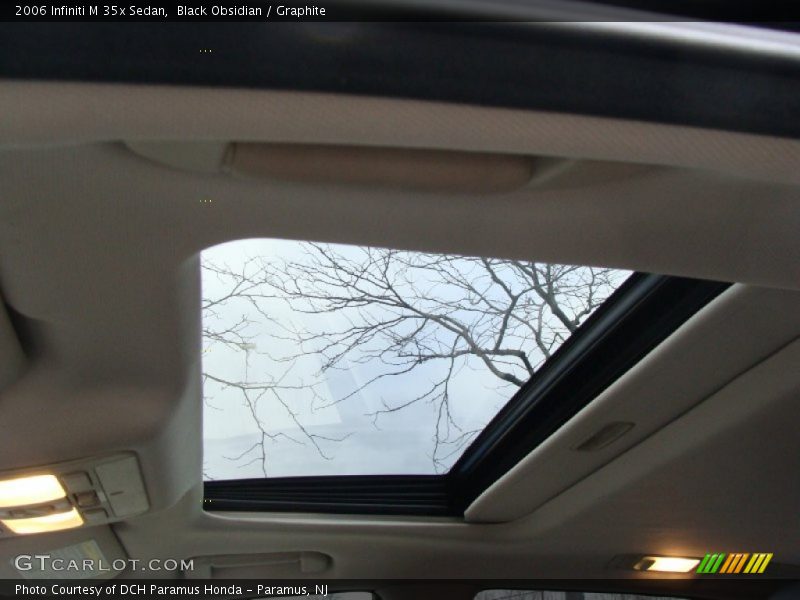Black Obsidian / Graphite 2006 Infiniti M 35x Sedan