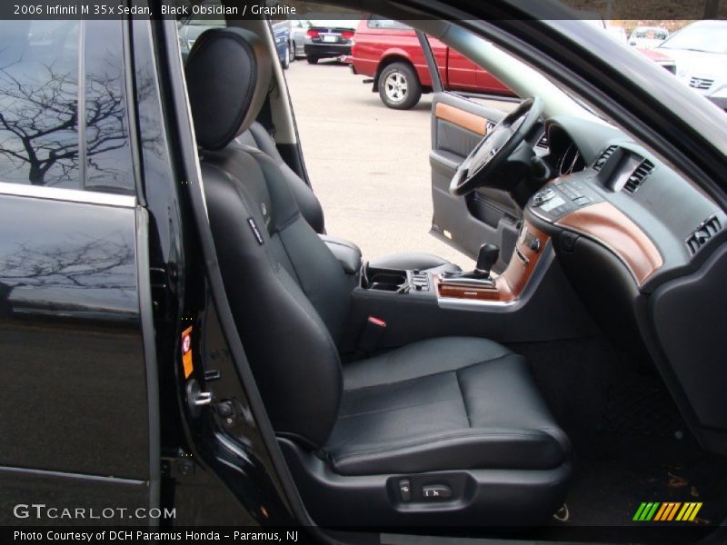 Black Obsidian / Graphite 2006 Infiniti M 35x Sedan