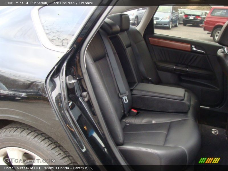 Black Obsidian / Graphite 2006 Infiniti M 35x Sedan