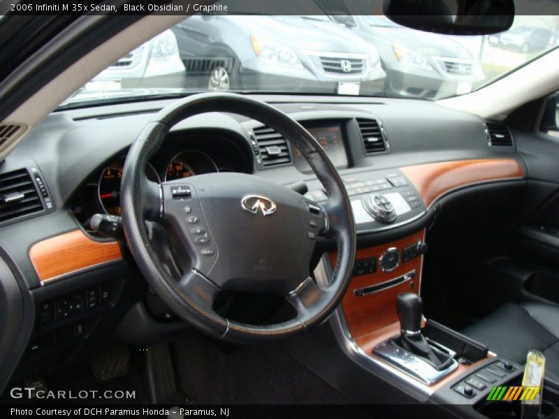 Black Obsidian / Graphite 2006 Infiniti M 35x Sedan