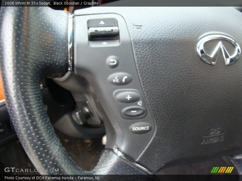 Black Obsidian / Graphite 2006 Infiniti M 35x Sedan