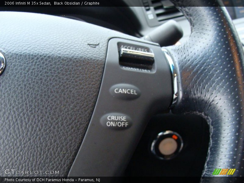 Black Obsidian / Graphite 2006 Infiniti M 35x Sedan