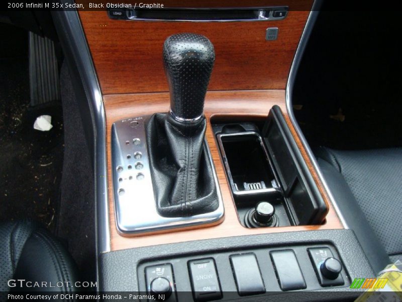 Black Obsidian / Graphite 2006 Infiniti M 35x Sedan