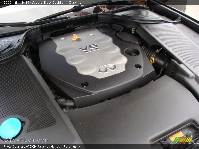 Black Obsidian / Graphite 2006 Infiniti M 35x Sedan