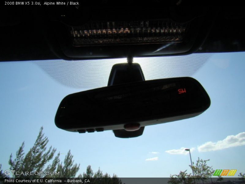 Alpine White / Black 2008 BMW X5 3.0si