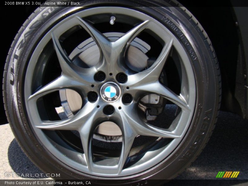 Alpine White / Black 2008 BMW X5 3.0si