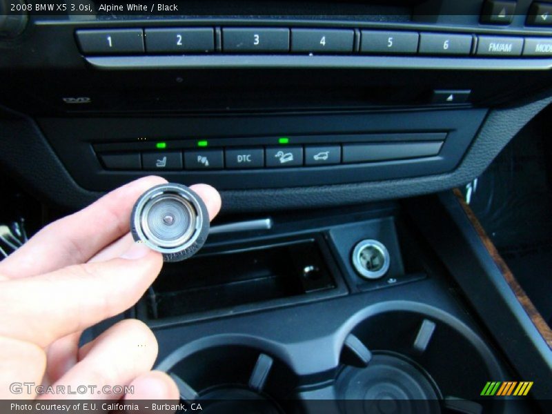 Alpine White / Black 2008 BMW X5 3.0si
