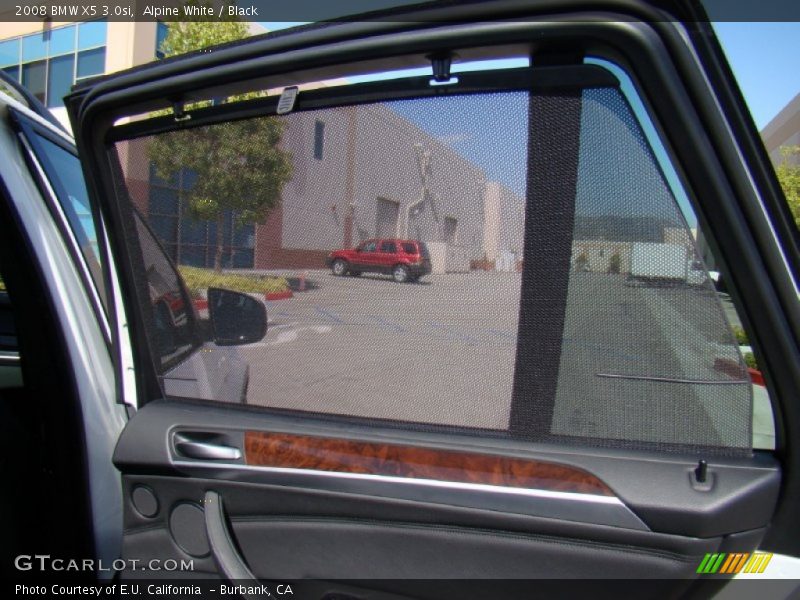 Alpine White / Black 2008 BMW X5 3.0si