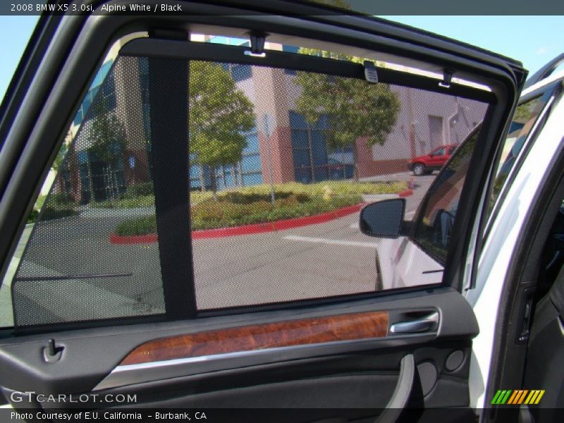 Alpine White / Black 2008 BMW X5 3.0si