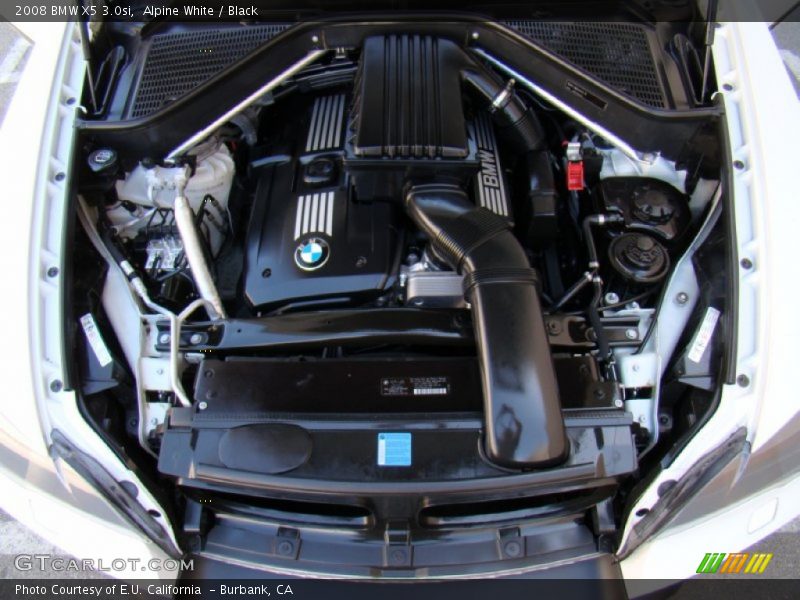 Alpine White / Black 2008 BMW X5 3.0si