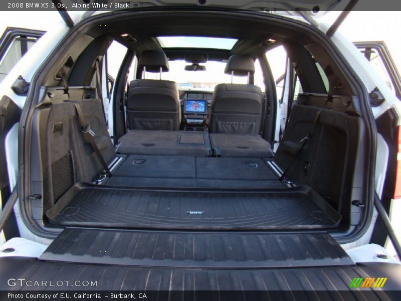 Alpine White / Black 2008 BMW X5 3.0si