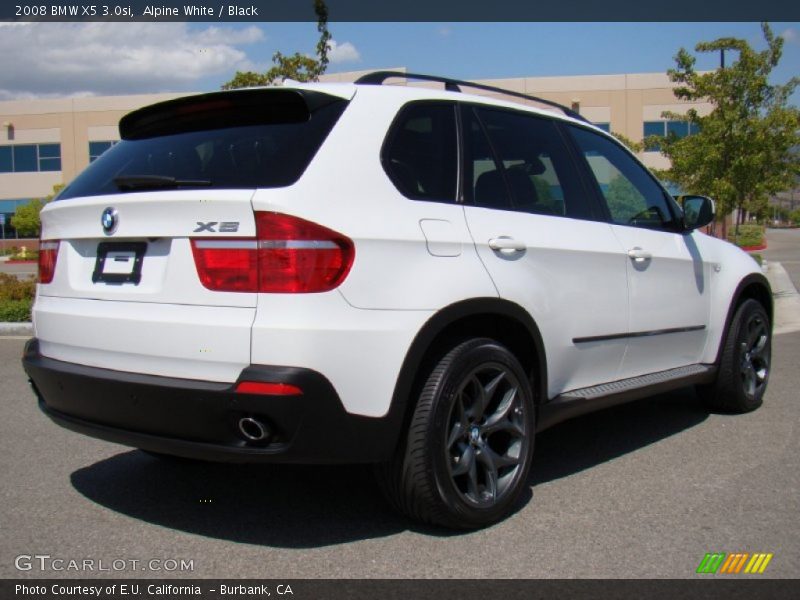 Alpine White / Black 2008 BMW X5 3.0si