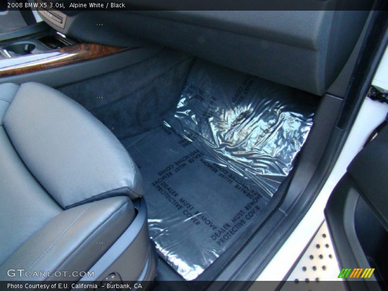 Alpine White / Black 2008 BMW X5 3.0si