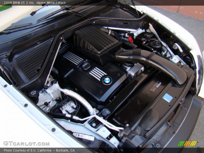 Alpine White / Black 2008 BMW X5 3.0si