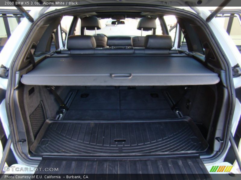 Alpine White / Black 2008 BMW X5 3.0si