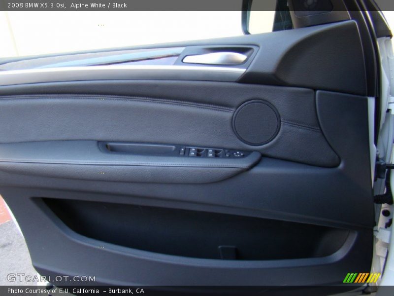 Alpine White / Black 2008 BMW X5 3.0si