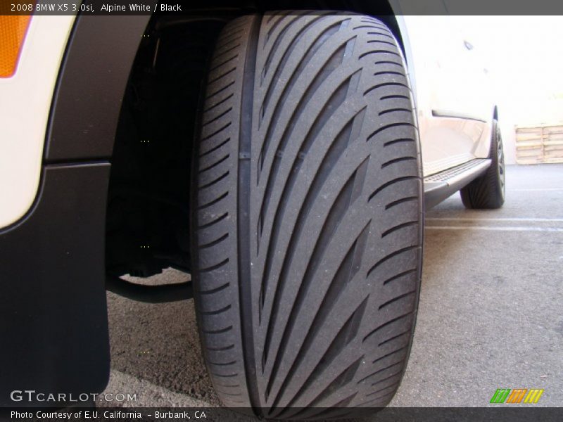 Alpine White / Black 2008 BMW X5 3.0si