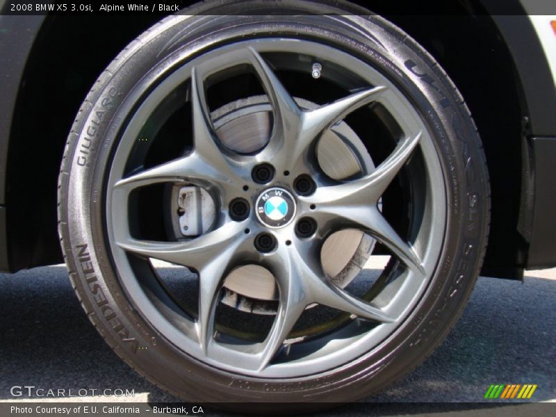 Alpine White / Black 2008 BMW X5 3.0si