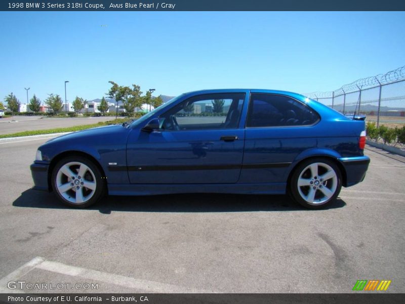  1998 3 Series 318ti Coupe Avus Blue Pearl