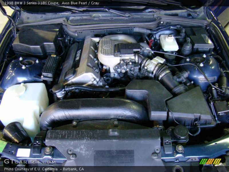  1998 3 Series 318ti Coupe Engine - 1.9 Liter DOHC 16-Valve 4 Cylinder