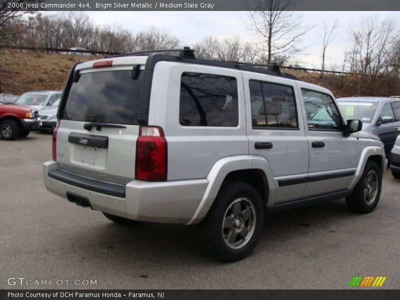 Bright Silver Metallic / Medium Slate Gray 2006 Jeep Commander 4x4
