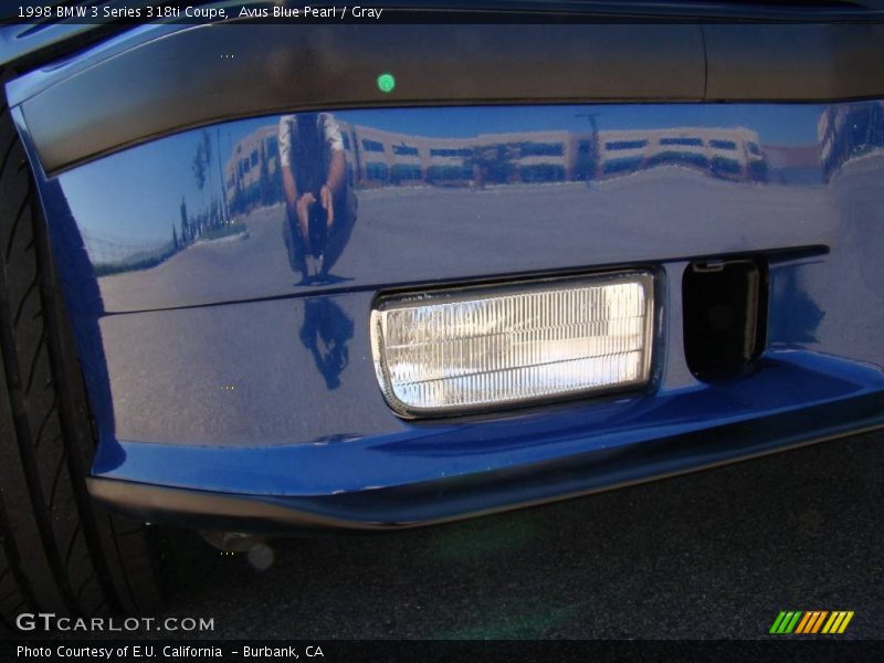 Avus Blue Pearl / Gray 1998 BMW 3 Series 318ti Coupe