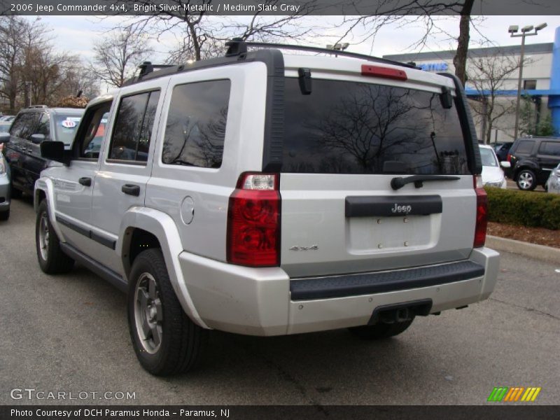 Bright Silver Metallic / Medium Slate Gray 2006 Jeep Commander 4x4
