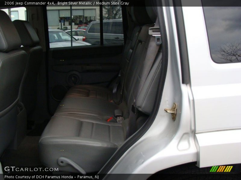 Bright Silver Metallic / Medium Slate Gray 2006 Jeep Commander 4x4