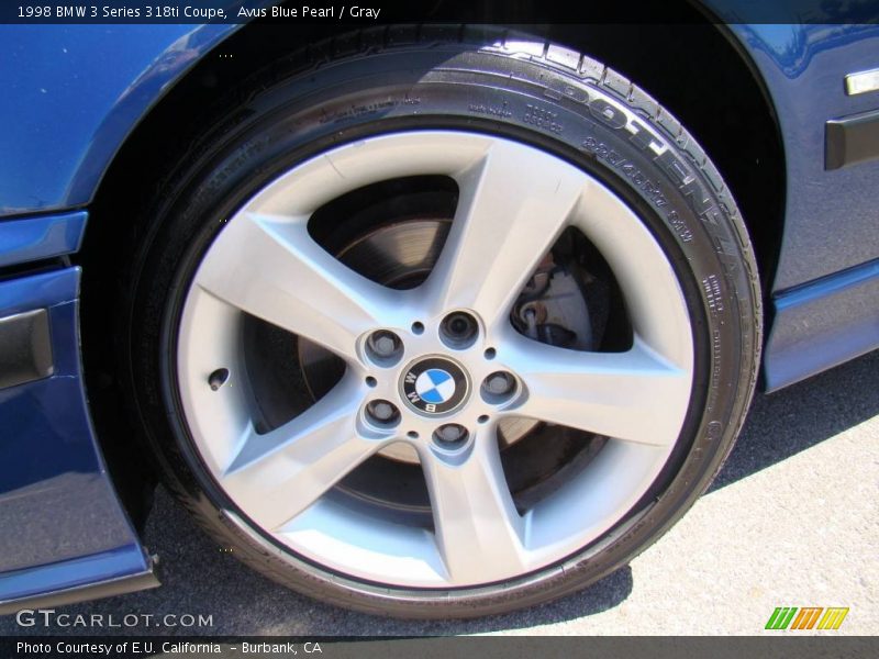  1998 3 Series 318ti Coupe Wheel