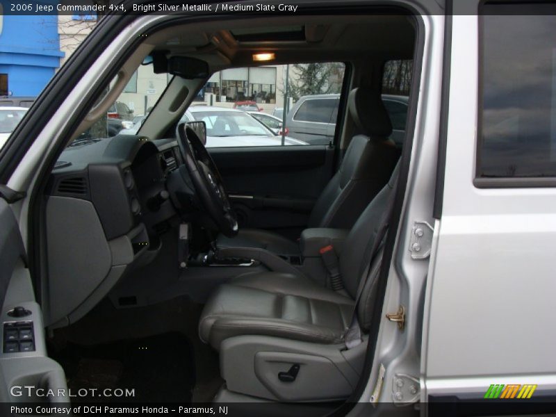 Bright Silver Metallic / Medium Slate Gray 2006 Jeep Commander 4x4