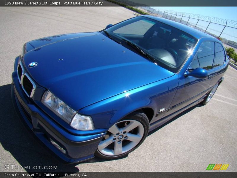  1998 3 Series 318ti Coupe Avus Blue Pearl