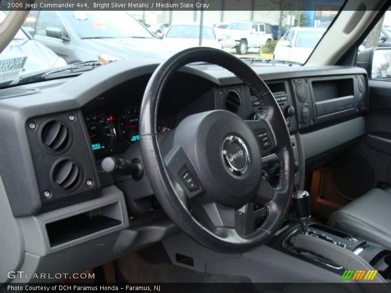Bright Silver Metallic / Medium Slate Gray 2006 Jeep Commander 4x4